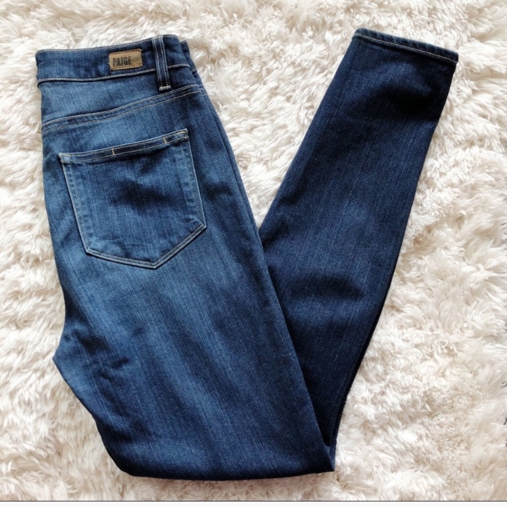 Paige ultra skinny Margot jeans size 28